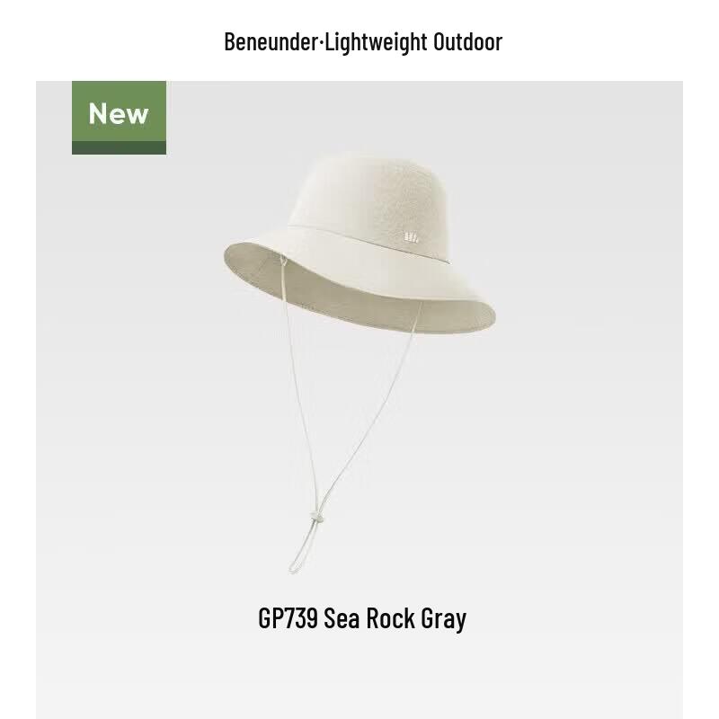 Beneunder Lightweight Self-Storing Fisherman Sun Hat