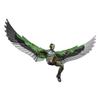 Figurine - marvel - falcon - 15 cm - 20 points d'articulation - 8 accessoires inclus