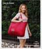 Foldable Lightweight Large-Capacity Travel Handbag for Camping, Business & Maternity
