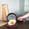 Cast iron frying pan with silicone cover CAST LINE 30 cm