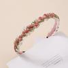Korean Style Girl Hair Hoops Bezel Design Lace Headband  Ladies Boutique Hair Accessories