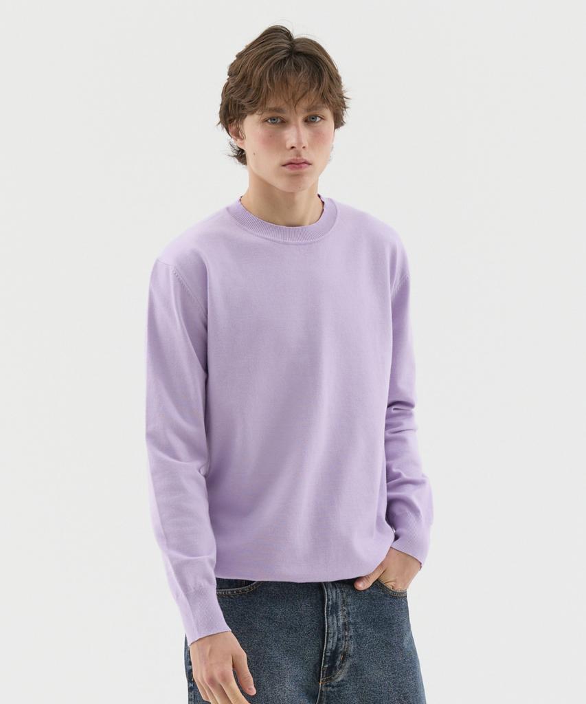 TRADCLUB Basic Round Knit (5 Colors) (Type A)