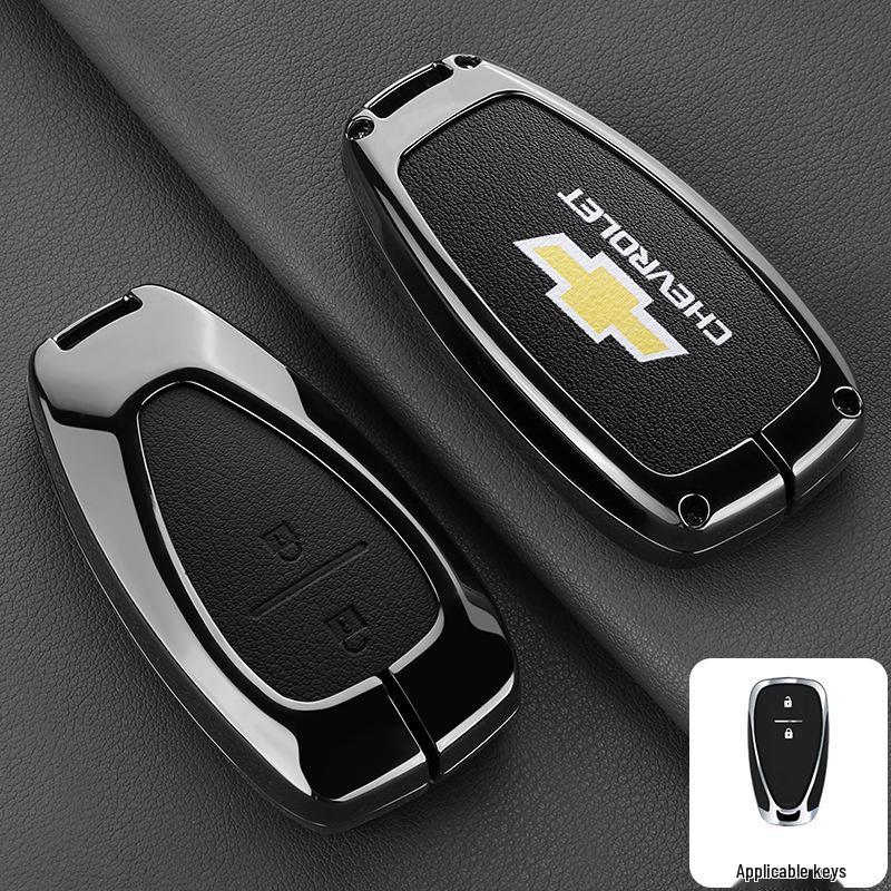 Premium Key Cover for Chevrolet Cruze, Malibu, Covoz, Sail 3, and Trax