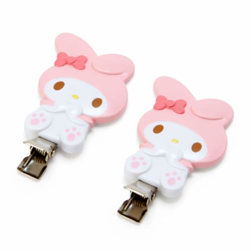 sanrio my melody bangs clip  vertical
