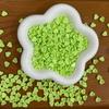 100g Crunchy Heart Brick Particles Slime Fillers Stuffing Building Blocks  Kids Adult