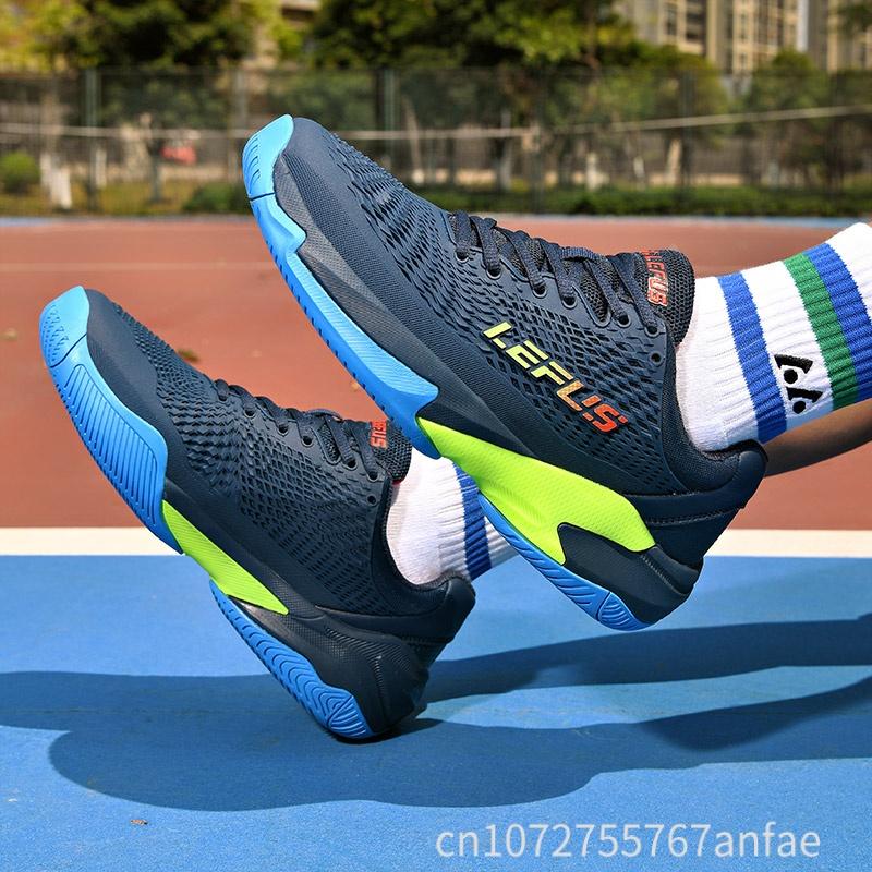 Professional Badminton Shoes Breathable Tennis Sneakers For Men's And Women's Non-slip Training Sneakers Volleyball Shoes