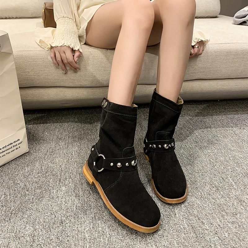 

Fashion Women Boots 2024 Fashion Casual Outdoor New Waterproof Snow Boots for Winter Shoes Women Zipper Ankle Boots Winter Keep Warm 35