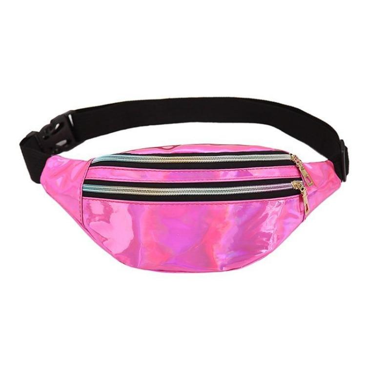 Waist Bag Laser Belt Bag Holographic Fanny Pack Designer Cute Waist Packs Bag Party Travel Fashion Girls Shoulder Glitter
