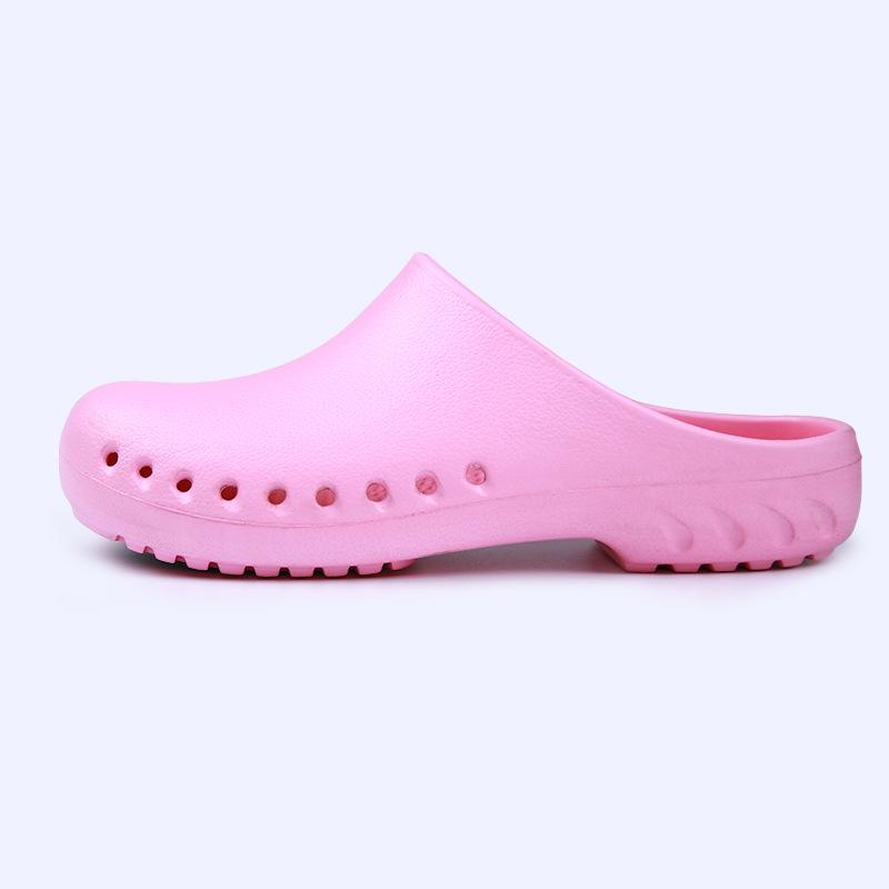 Anti-Slip EVA Rubber Sole Laboratory Slippers for Doctors