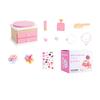 Play Dressing Table with Drawers Storage Vanity Drawer Sturdy for Children