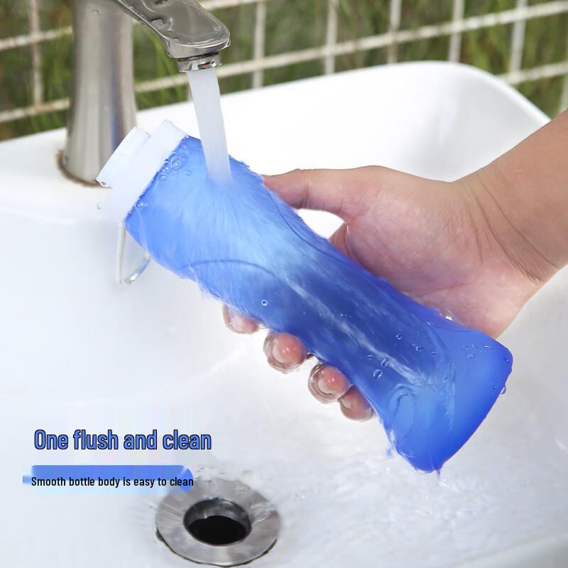 WRDEW Silicone Folding Water Bottle