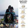 1pc, Nightmare Before Christmas Home Decor Blanket: Perfect Flannel Throw for Bedroom, Living Room, Travel, Camping, Car