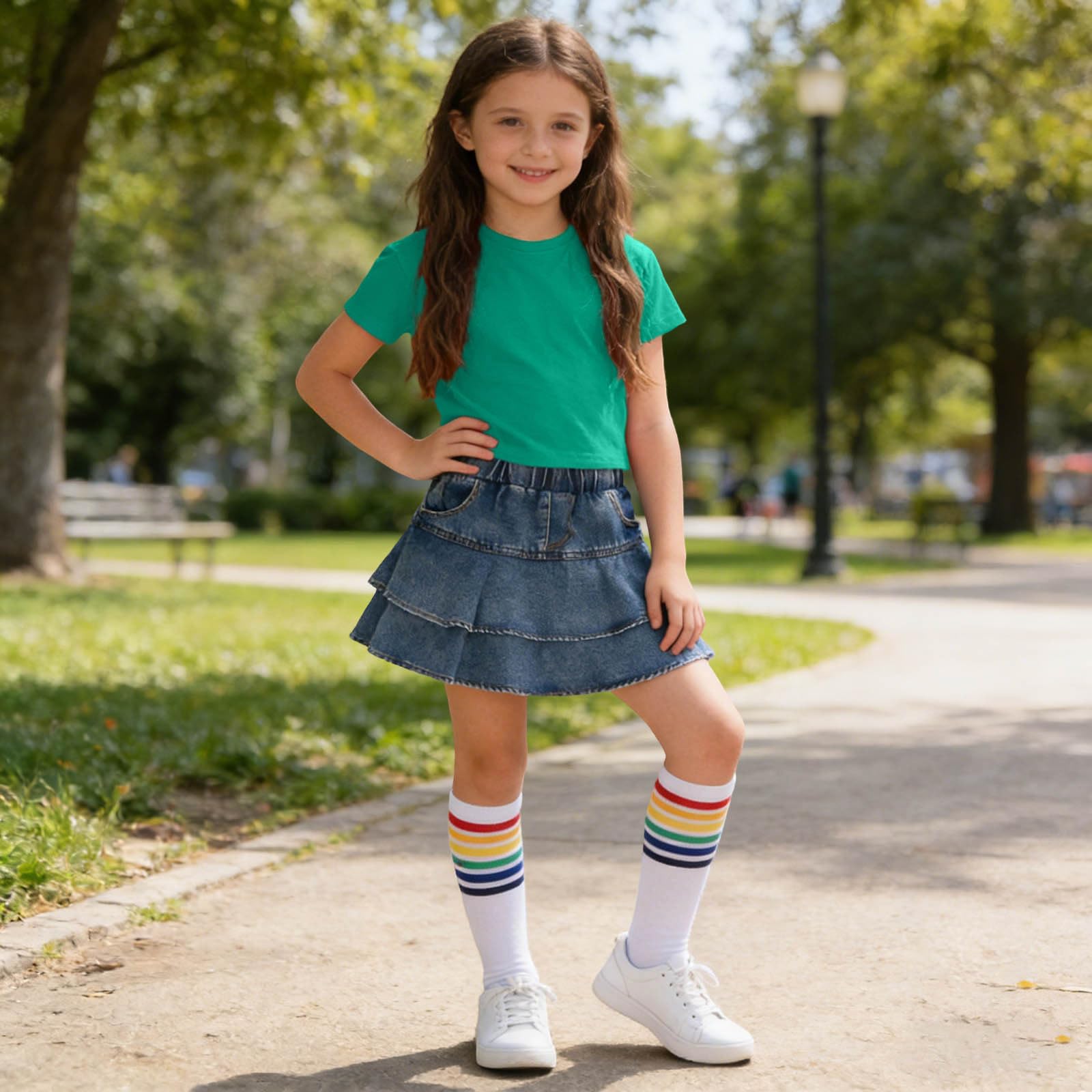 

Children s Casual Comfortable Three-Piece Kids Set 180 зелений
