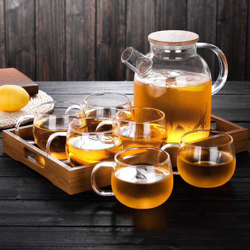 Changbaosen Heat-Resistant Glass Water Pitcher