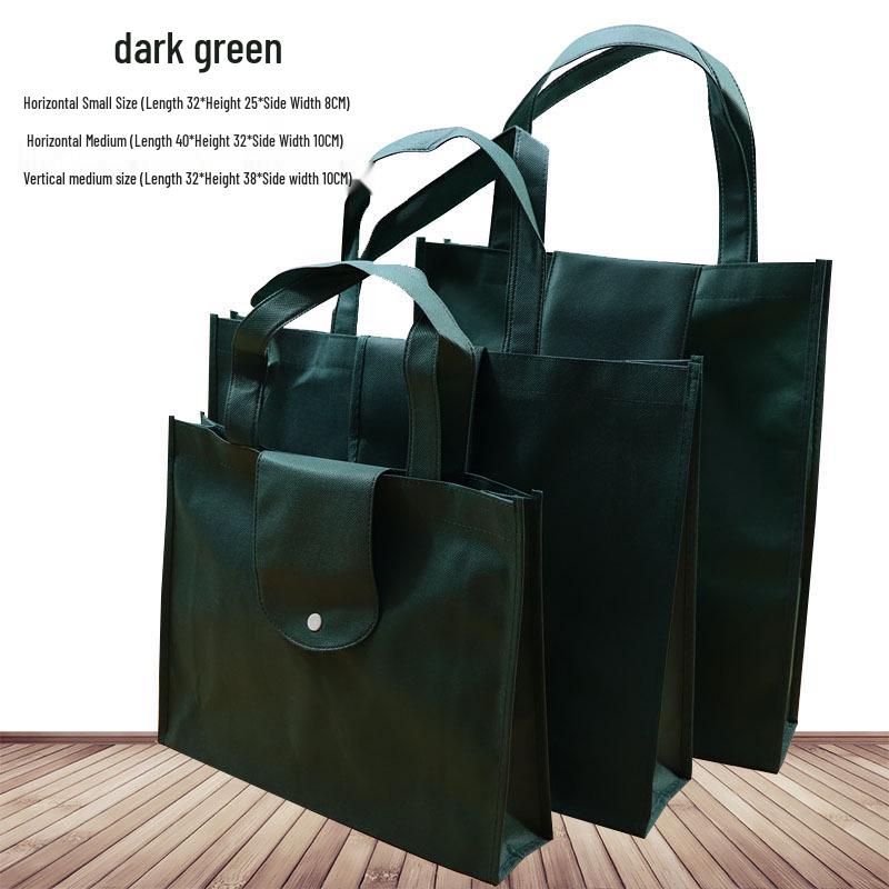 Eco-Friendly Foldable Tote Bag with Custom Logo for Promotions