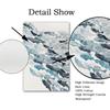 Nordic Simple Abstract Fish Group Posters and Prints Wall ArtCanvas Painting Decorative Picture for Living Room Minimalist