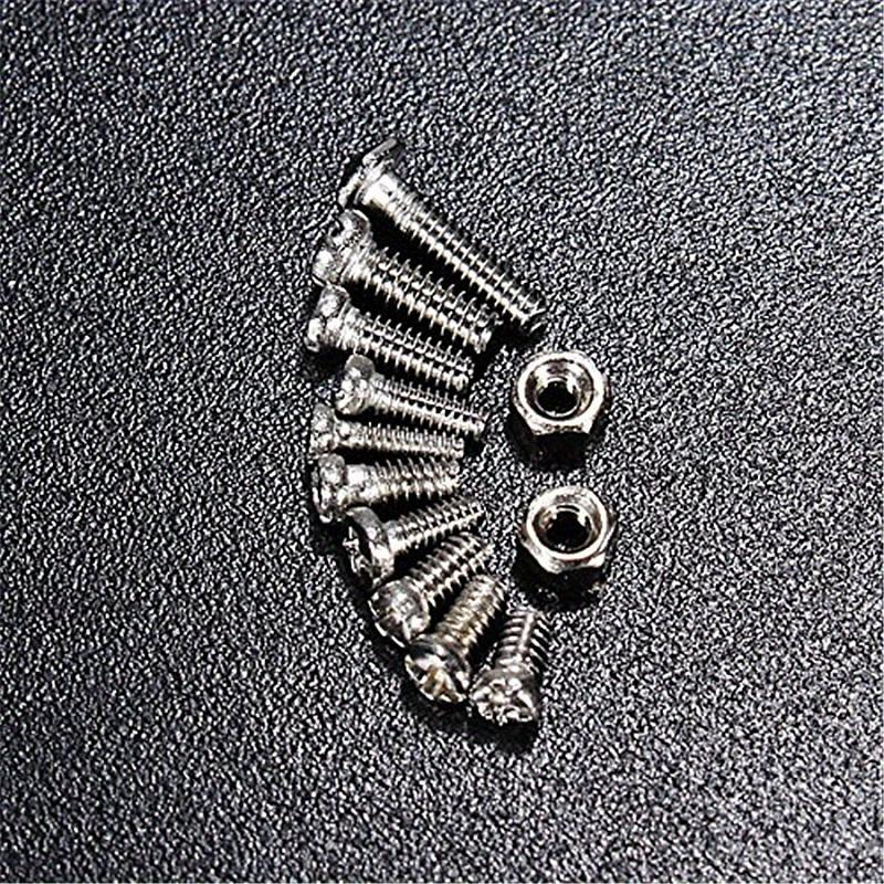600pcs Small Screws With Screwdrivers, Stainless Steel Screws, Electronics Nut For Watch Eye Glasses, Clock Repair Tool Kits