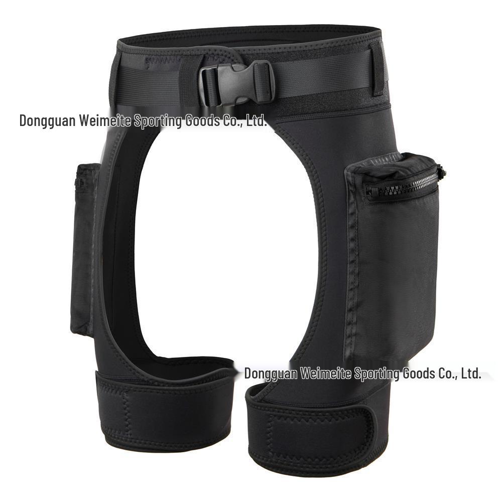 Technical Diving Shorts with Dive Pocket for Snorkeling and Freediving