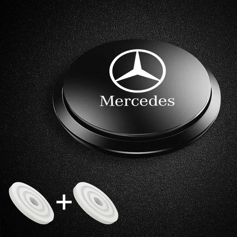 Hots Profumatore per Auto Sapore Strumento Profumo Forma UFO Decorazione Profumata per Mercedes Benz Classe B/C/E/S Classe A C200L GLC GLK CL
