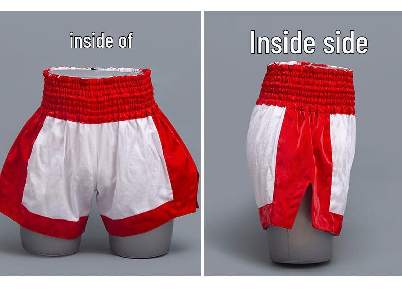Muay Thai Fight Shorts for Men & Women - Training, Boxing, Sanda 