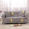 Stretch Slipcovers Latest All -Wraped Couch Cover 1 2 3 4 Seat Furniture Protector Sectional Chaise Longue Armchair Case