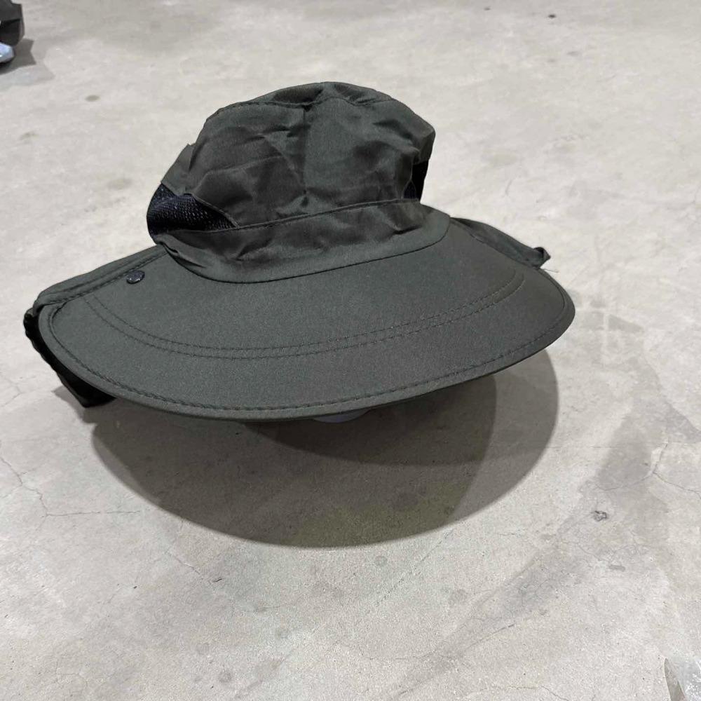 Sunscreen Fisherman Hat Wide Brim Caps Mask Set Multi-function Bucket Hat  Unisex