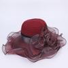 Summer New Sunscreen Hat For Women, High-End And Breathable, With A Large Edge For Sun Protection And Sun Hat