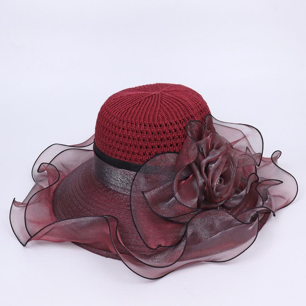 Summer New Sunscreen Hat For Women, High-End And Breathable, With A Large Edge For Sun Protection And Sun Hat