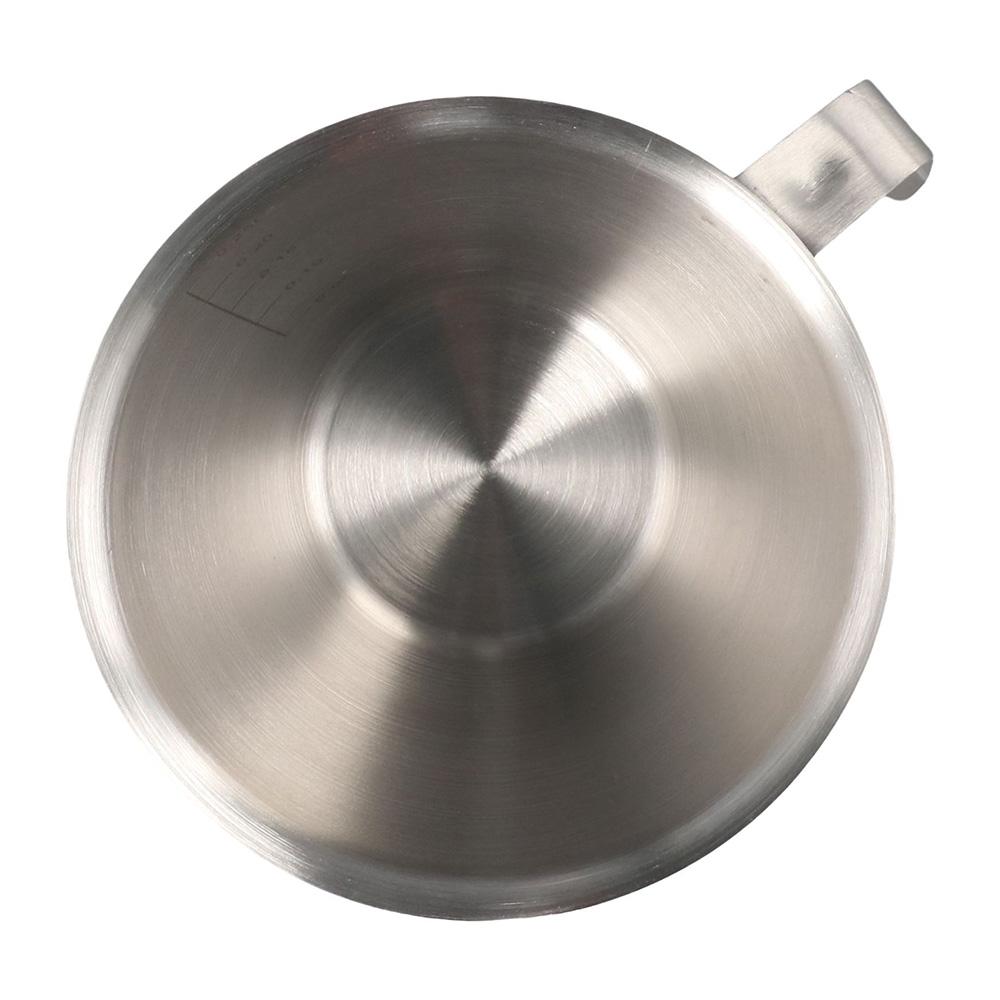 Edelstahl Messbecher Ausguss Unze Tasse Espresso Shot Tassen Hause