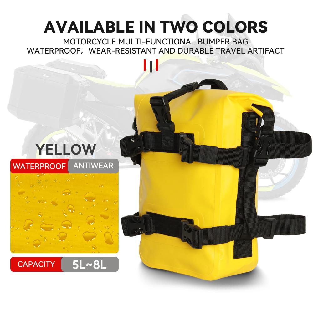 Universal Motorcycle Frame Crash Bars Waterproof Bag Repair Tool Placement Bag For BMW R1200GS R1250GS For HONDA For Suzuki