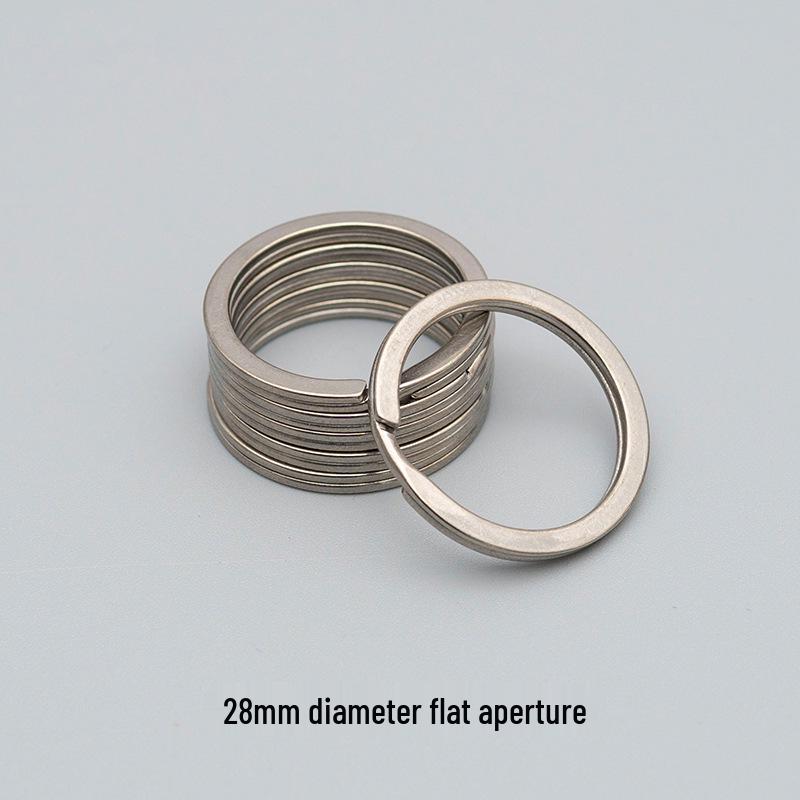 201 Stainless Steel Keychain Ring Ornament