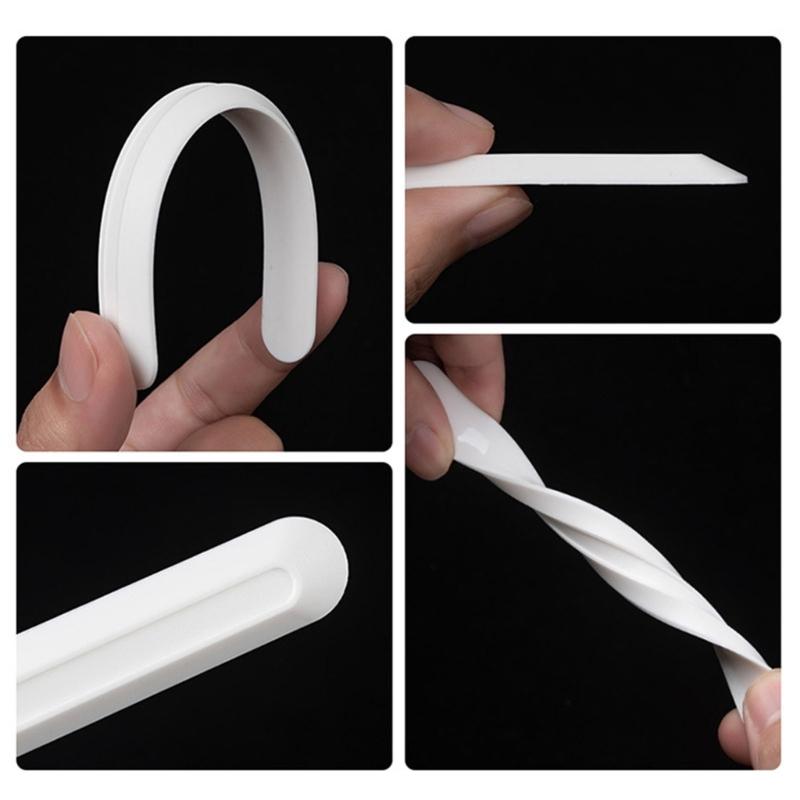 4Pcs Carbon Fiber Door Edge Guard Paint Scratch Bumpers Protectors Anti Collision Door GuardProtective Pad Stickers