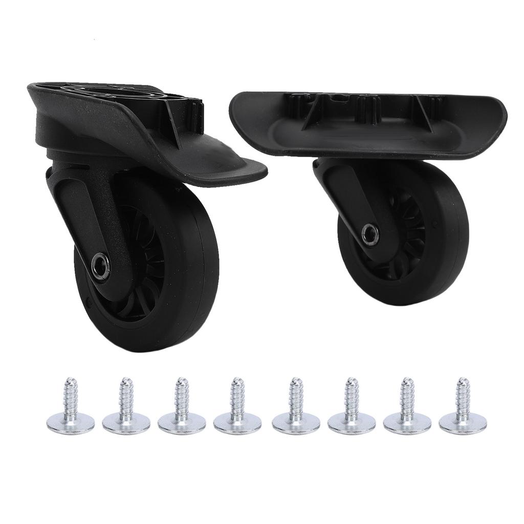 1 Pair Luggage Suitcase Wheels Fit for A52 Universal Replacement Super Light Mute Accessories