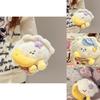 Moon Dumpling Design Plush Toy Cartoon Soft Cotton Cute Doll For Kids And Gift Giving