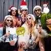 Christmas Themed Photo Booth Props Festives Party Decorations Photography Props Stylish Holiday Celebration Essential