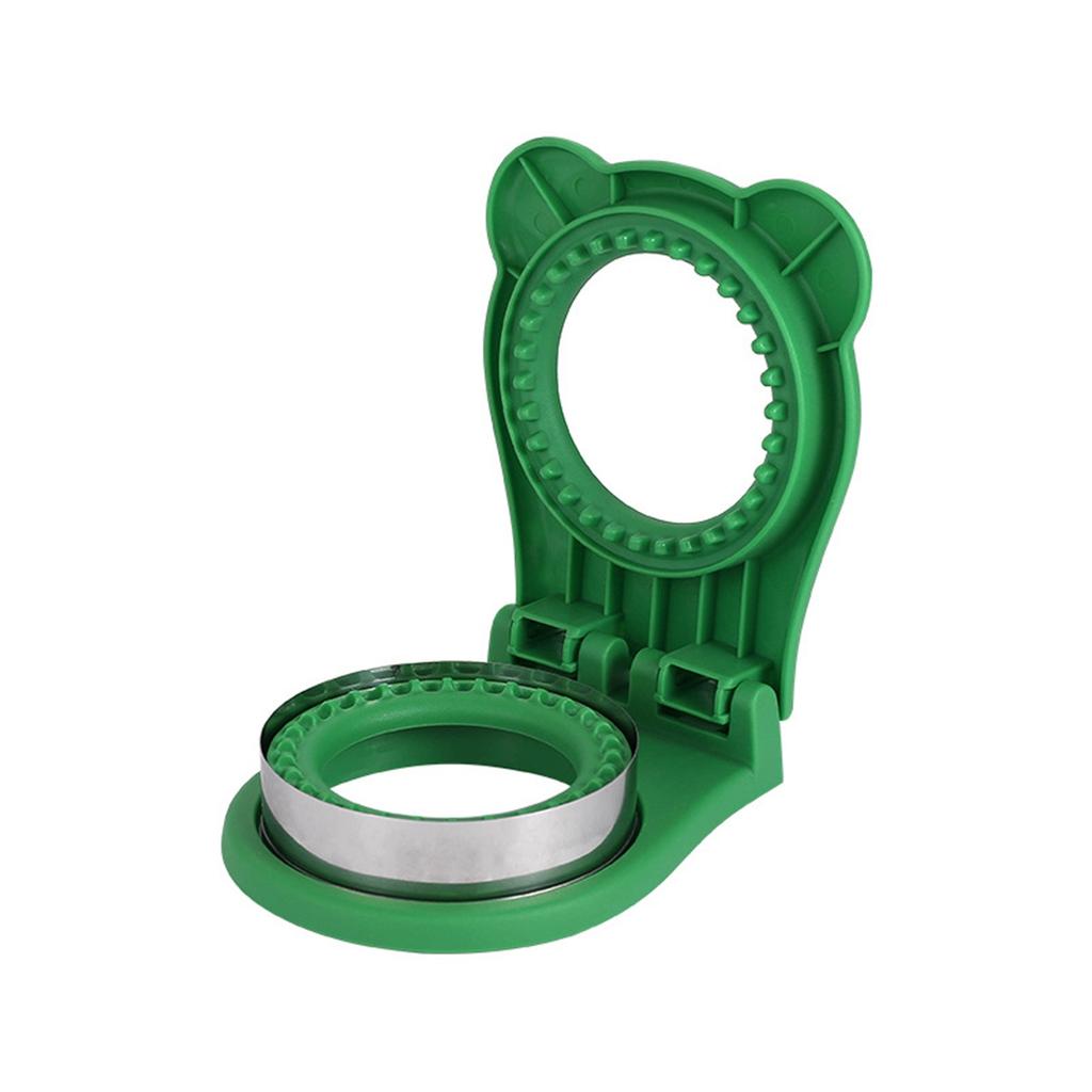 Sandwich Cutter And Sealer, Great For Lunchbox And Bento Box, Boys And Girls Kids Lunch, Circle