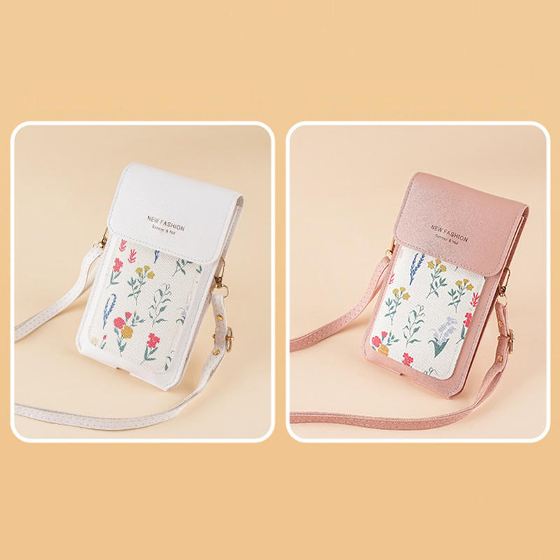 1 Bucată Geantă Telefon cu Ecran Tactil Pentru Femei Geantă Crossbody Pentru Fete Drăguță și La Modă Cheie Telefon Geantă Mică de Umăr Material de Înaltă Calitate Livrare Rapidă