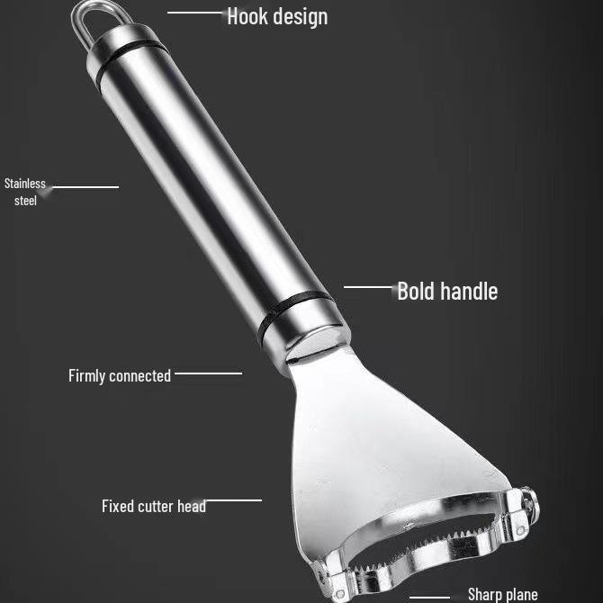 Edelstahl Mais Schäler & Kernentferner Küchenhelfer