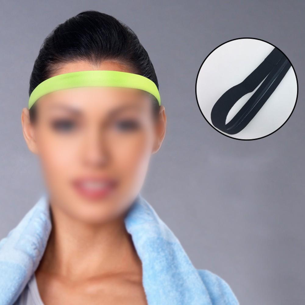1pc Sports Sweat Band Sweat Band Anti-slip Silicone