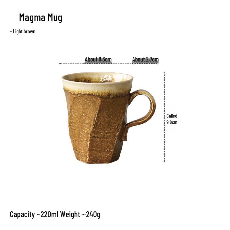 OLOEY Lava Ceramic Mug