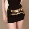 Meier Waist Chain Bohemia Style Coin Waist Chain Women's Fashion Belly Dance Belt