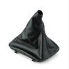 For BMW E30 E34 E36 E39 E46 E81 E82 E87 E88 E90 E91 E92 E93 E60 Car Leather Gear Shift Boot Cover Collars Gaitor with Frame