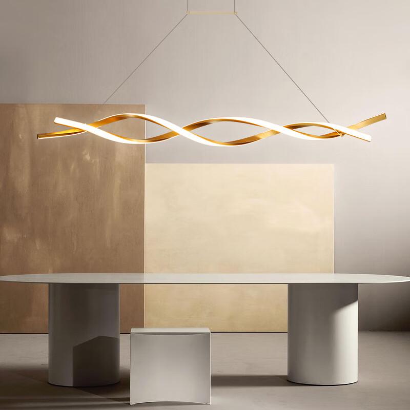 Liangtu Black LED Dining Room Chandelier