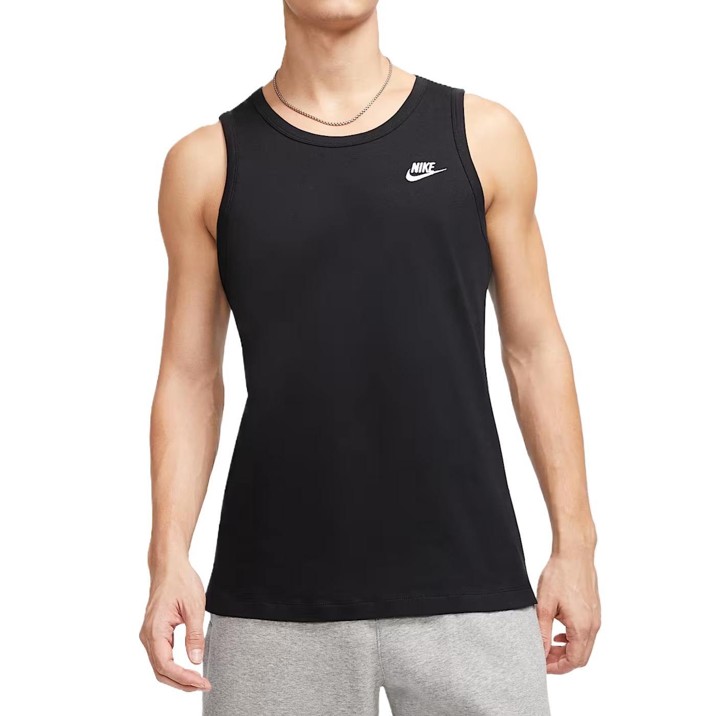 Nike Sportswear Tank Top Men s Black BQ1261-010 L