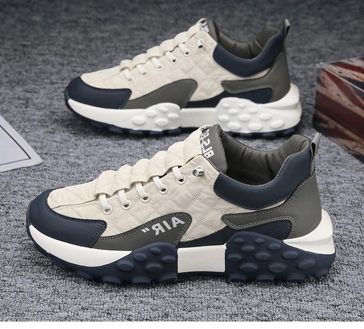 

Модная мужская обувь для ходьбы, дышащая, с амортизацией, нескользящая, износостойкая, спортивные кроссовки для тренировок в зале, атлетические кроссовки для бега, для активного отдыха, для пеших прогулок 44