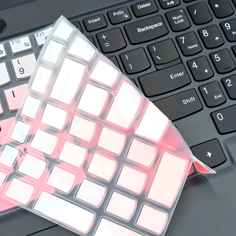 Silicone Keyboard Cover 15.6-inch Laptop Keyboard Protector Case Ultra-Thin, Suitable for Lenovo Legion R7000 R7000P Y7000 Y7000P R9000 Y9000P