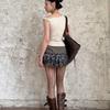 Girls  Y2K Tees Short Sleeve Printed Summer T-shirts For Women Sexy Tees Casual T-shirts