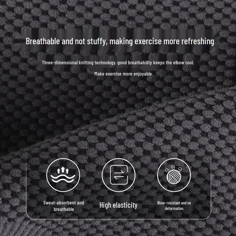 Powerful Nylon Compression Elbow Brace