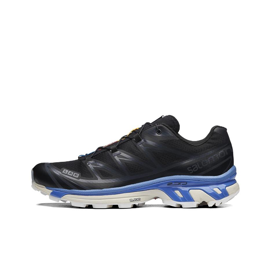 Кроссовки Salomon XT-6 Clear Black Riviera Унисекс Nimbus-Cloud L41640900 36