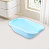 Wash Basin Dish Tub Multifunctional Laundry Basket Dishpan for Cleaning Clothes Hand Face
